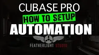LEARN CUBASE - 15. AUTOMATION