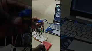 Servo Motor Control using JOYSTICK #youtubeshorts #diyprojects #shortsvideo #shorts #viralshorts