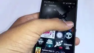 Sony xperia walkmen / music app review 2015