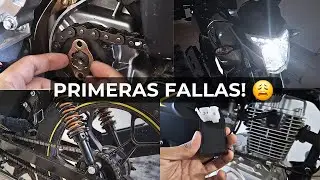 ARREGLANDO DEFECTOS A LA FT150! MODIFICACIONES A LA ITALIKA | PARTE 3