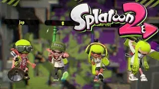 [Splatoon 2] Turfwar (03/26/2018)