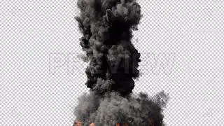 Firestorm On Alpha | Stock Motion Graphics - Motion Array