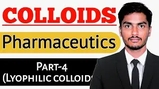 COLLOIDS-Lyophilic colloid | Lyotropic series/Hofmeister series.