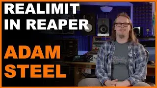 Using Reaper's NEW Mastering Limiter