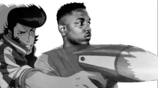 Space Dandy x Kendrick Lamar : s.P.A.C.e City