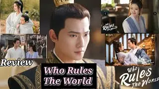 WHO RULES THE WORLD Chinese Drama Kissing Scene