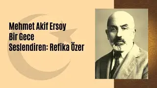 Mehmet Akif ERSOY - Bir Gece