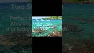 Best beaches on the big island of Hawaii.