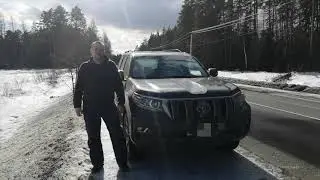 Land Cruiser Prado 2019 - Замер Разгона и Чип-Тюнинг
