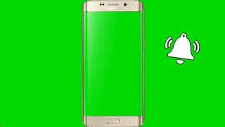 GREEN SCREEN HAND, MOBILE, SUSCRIBE, BELL INTRO (NO COPYRIGHT)