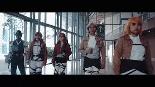 SHOUT OUT TO KYUCHANTV! we are on youtube yalll_ Attack on titan cosplay
