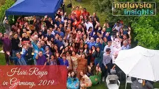 Hari Raya in Cologne, Germany, June, 2019
