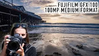 Fujifilm GFX 100 - My BIG Review - It's Large and in Charge!