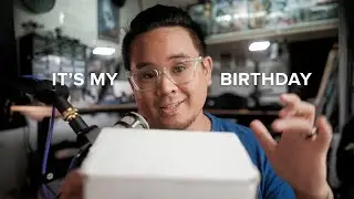 What I got for my birthday...