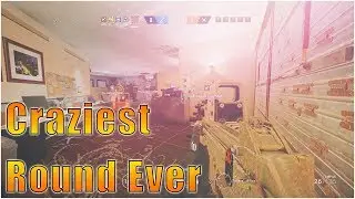RAINBOW SIX SIEGE // CRAZIEST ROUND EVER IN RANKED // ACE CLUTCHES