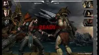 #3 Играем в Mortal Combat X