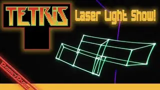 TETRIS - Laser Light Show at the Planetarium!