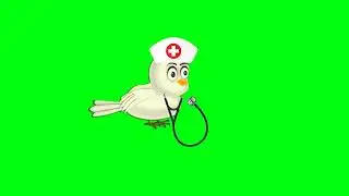 No Copyright tuni chidiya 64 bird cartoon green screen Bird Green Screen green screen cartoon