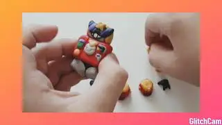 Как лепить Серджа из игры brawl Stars