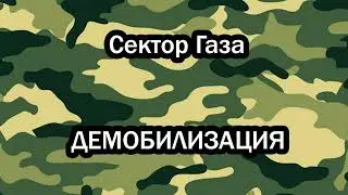 Сектор Газа - Демобилизация