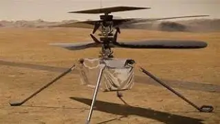 Ingenuity Explores mars #Short