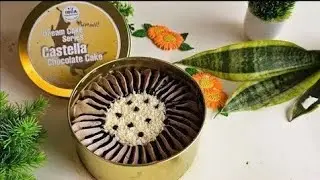 Castella Chocolate Dream Cake | 3 in 1 Dream cake Series | how to make dream cake #dreamcake