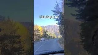 Kisi shayar ne kha h.... | shayari #vibes #trip #travel