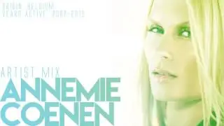 Annemie Coenen (Ian Van Dahl/Annagrace) - Trance Mix