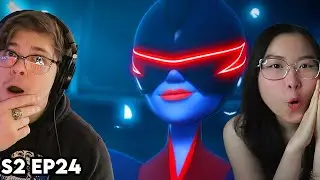 NEW FANS REACT *Miraculous Ladybug* S2 Ep 24  (Catalyst Heroes' Day - Part 1)