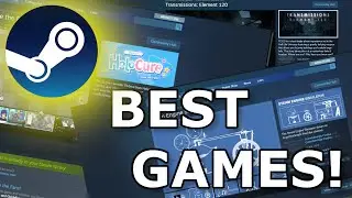 I installed the Best free games on Steam!