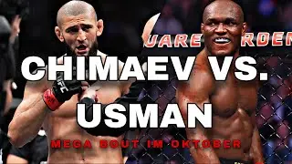 Khamzat CHIMAEV vs Kamaru USMAN | Der mega KAMPF bei UFC 294 im OKTOBER 2023