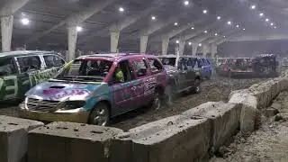PEORIA MINIVAN DEMO DERBY 2022