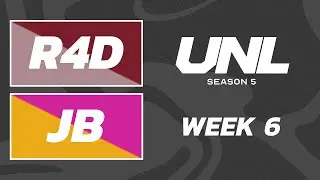 UNL SEASON 5 W6D3 | Recipe for Disaster vs The Juicy Boys