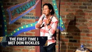The First Time I Met Don Rickles | Henry Cho Comedy