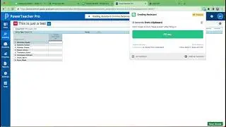 Transfer Grades From Google Sheets to PowerTeacher PRO (PowerSchool) with Grading Assistant