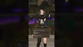 Check Out THIS Glamour! 👀 FFXIV Shorts
