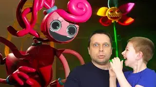 МАМА ДЛИННЫЕ НОГИ В ШОКЕ 🤪 Что произошло в Poppy Playtime Chapter 2