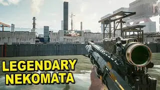 Cyberpunk 2077 - How To Get Legendary Nekomata Sniper Rifle (Legendary Tech Weapons)
