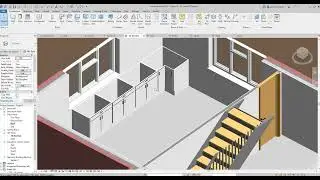 18  Drawing a Kitchen in Revit