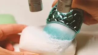 ASMR Soap Foam 🧼 Bath Bomb Sounds