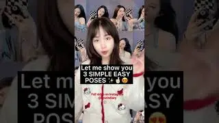 How to SELFIE POSE like Korean, Chinese, Japanese? 