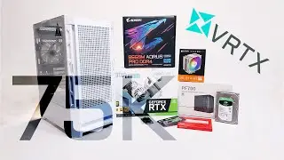 Мощнейший бюджетный игровой комп от VRTX - Сборка игрового ПК за 75К