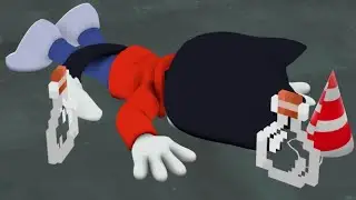 [SFM] kitt and friends party too hard and die (epilepsy warning)