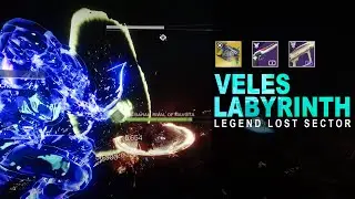 Hunter Solo Veles Labyrinth | Destiny 2
