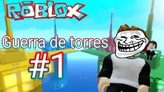 juego Guerra de torres parte 1 gracioso #roblox #viral #gracioso #tocino