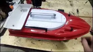Ремонт прикормочного кораблика DON-FISH Часть 1