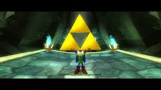 Sonic Lost World- Zelda Zone DLC Restoration