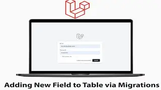 Laravel Tip 01 - Adding new column to migration table in Laravel