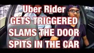 Uber Rider Get's Triggered Cuz I Followed Uber's GPS!