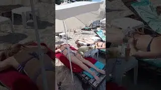 Когда заснула на море #смех #одесса #ржака #смешноевидео #shorts  #украина #tiktok